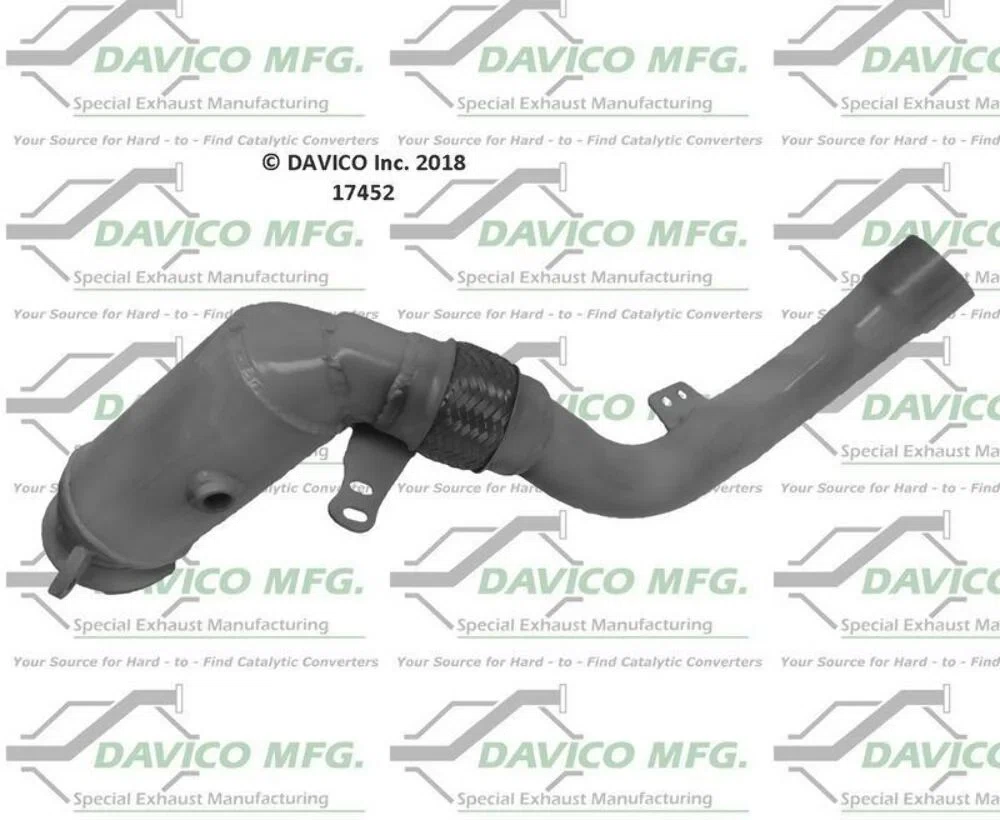2011-2013 BMW X5 Catalytic Converter 17452